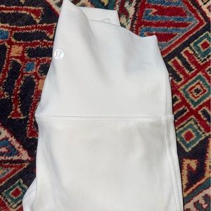 Lululemon align white leggings